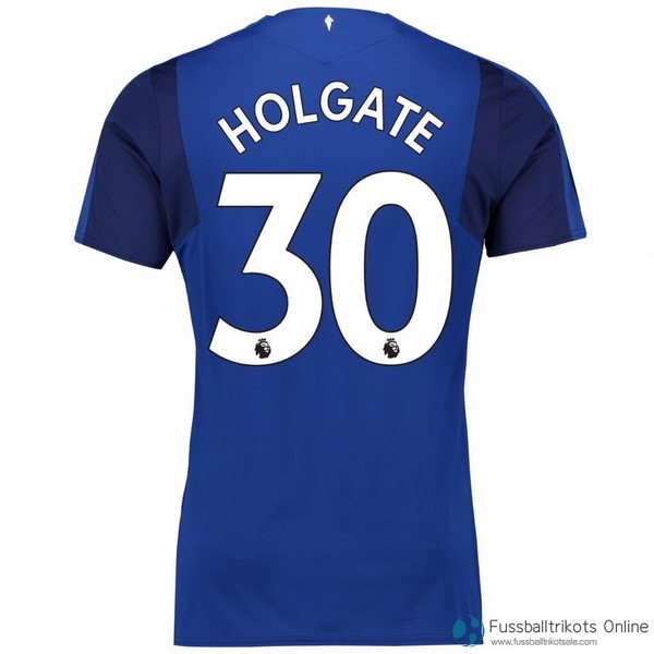 Everton Trikot Heim Holgate 2017-18 Fussballtrikots Günstig